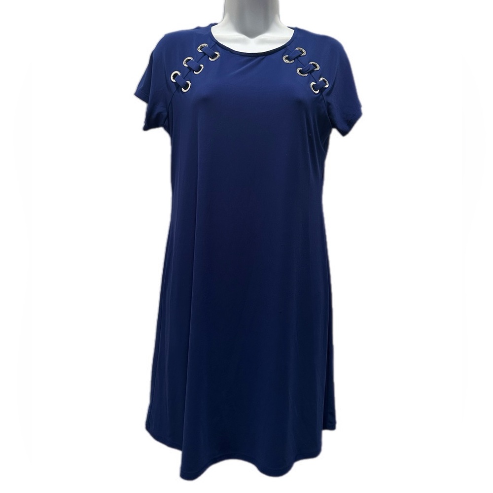 MSK Grommet‎ Fit & Flare Dress
